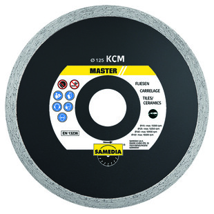 SCIE SUR TABLE TTS-520 AVEC 1 DISQUE MASTER KCM Ø250 MM